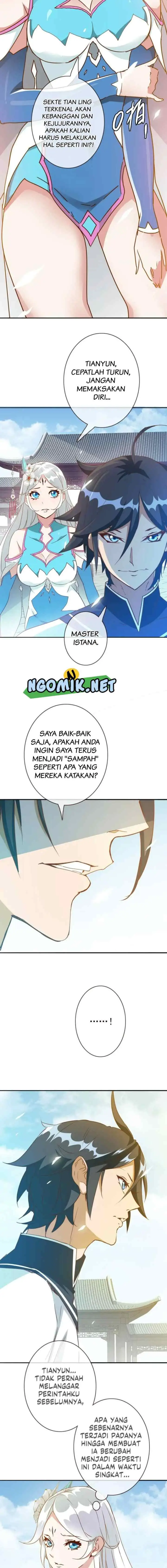 Crazy Leveling System chapter 5 halaman 15