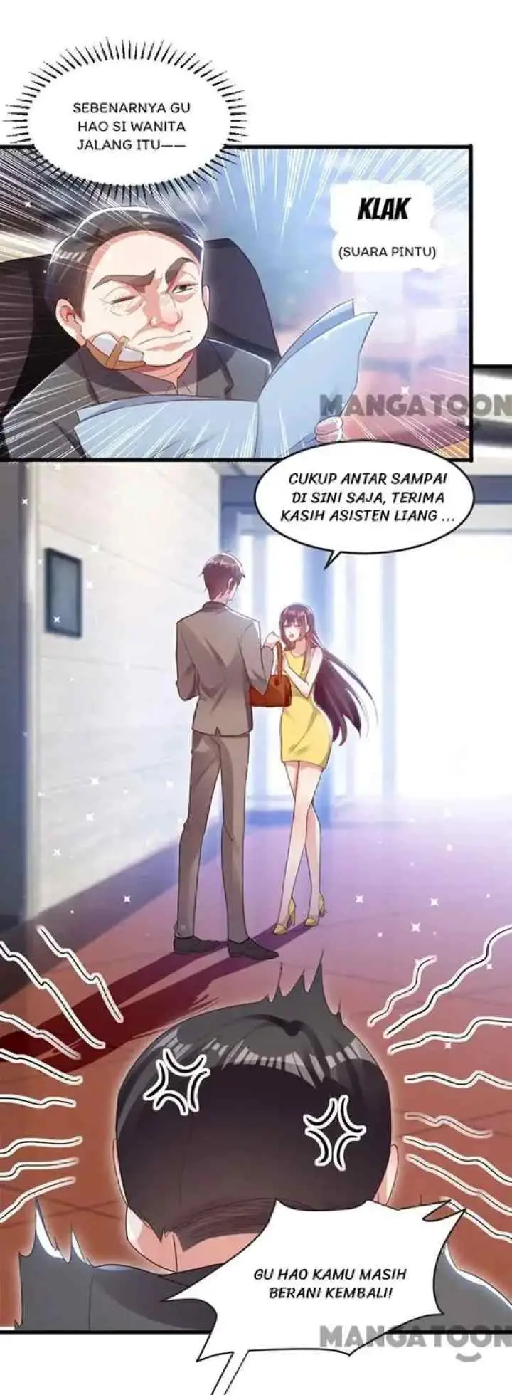 Cool Genius Kids-President's Pampered Wife Is Too Heroic chapter 13 halaman 5