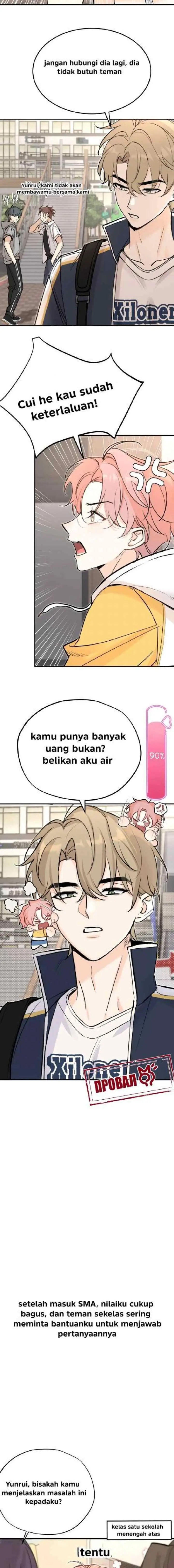 Kiss The Rose Gently chapter 1 halaman 5
