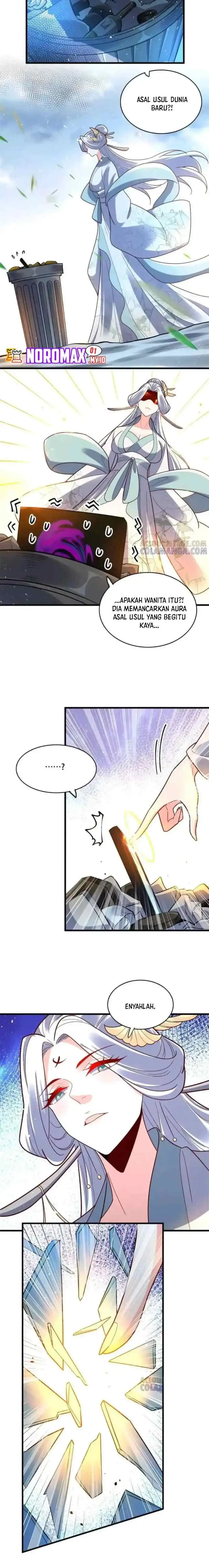I'm Actually A Cultivation Bigshot chapter 593 halaman 9