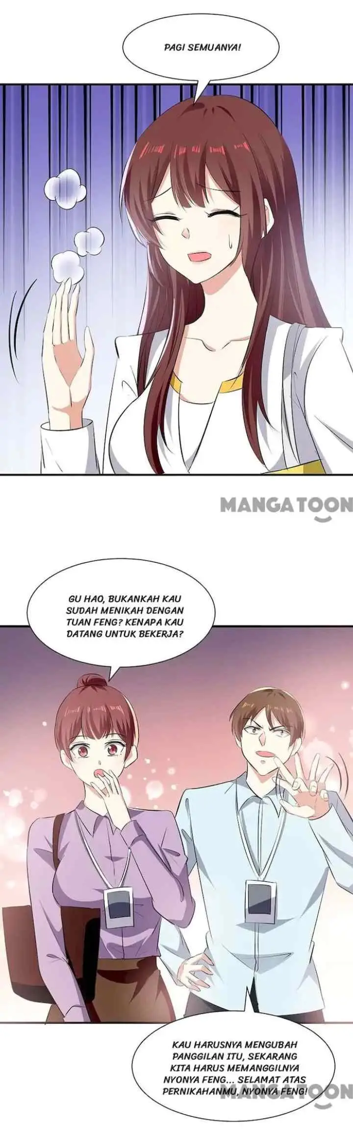 Cool Genius Kids-President's Pampered Wife Is Too Heroic chapter 201 halaman 13