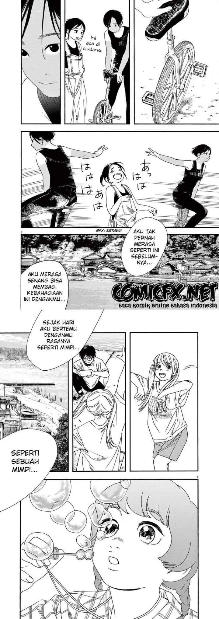Kimi wa Houkago Insomnia chapter 51 halaman 4