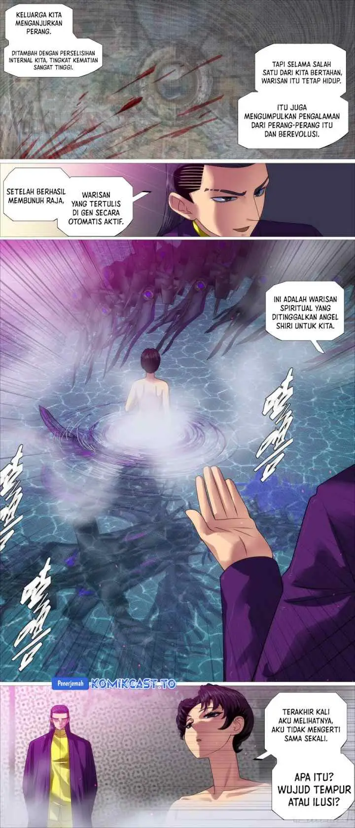 Iron Ladies chapter 650 halaman 9