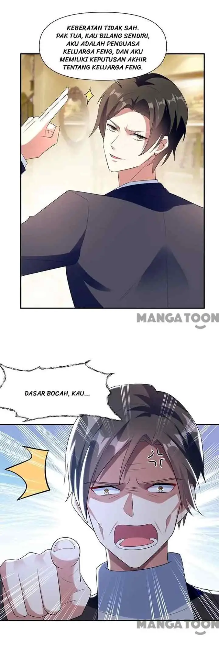 Cool Genius Kids-President's Pampered Wife Is Too Heroic chapter 158 halaman 12