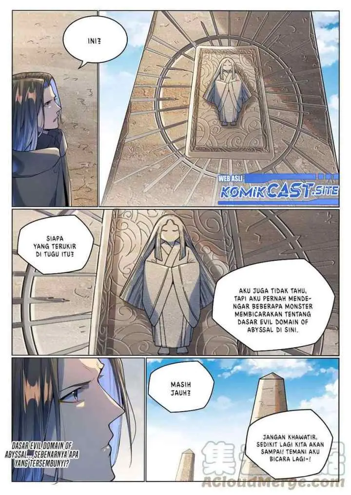 Apotheosis chapter 1025 halaman 11