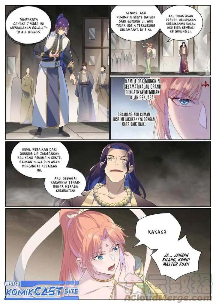 Apotheosis chapter 1028 halaman 13