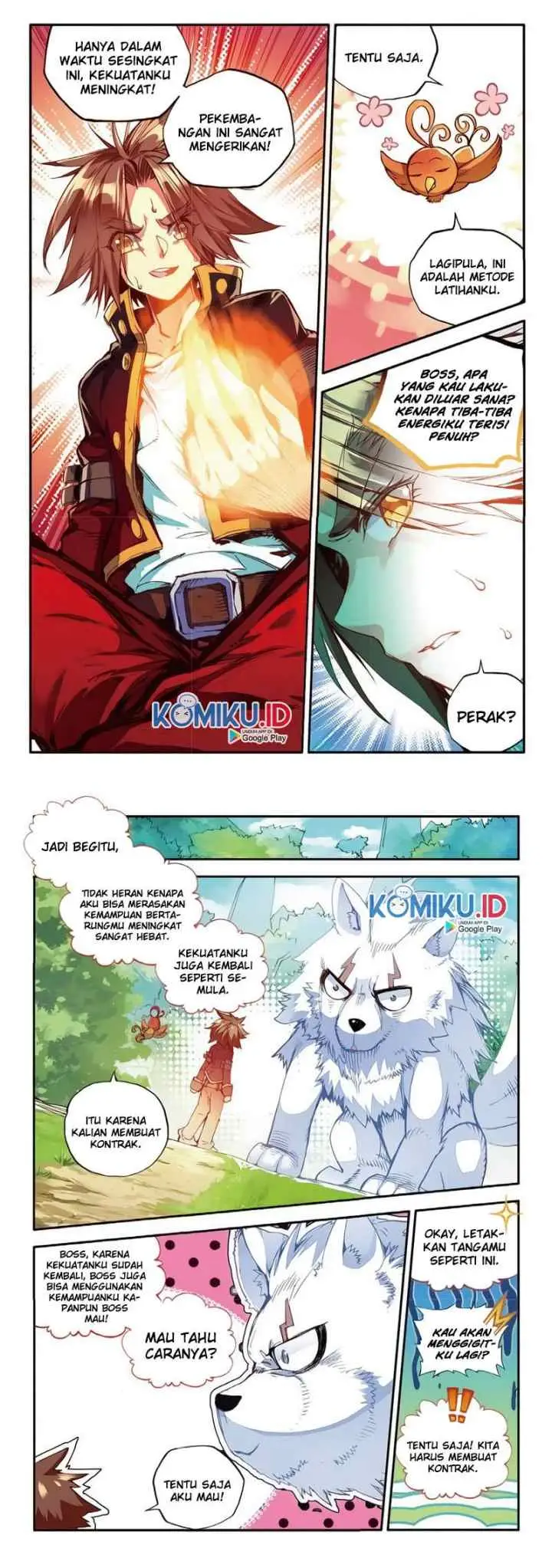 Legend of Phoenix chapter 51 halaman 5