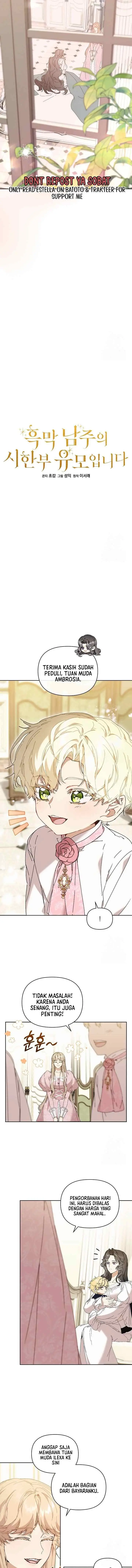 I Am The Terminally Ill Nanny of the Dark Male Lead chapter 64 halaman 7