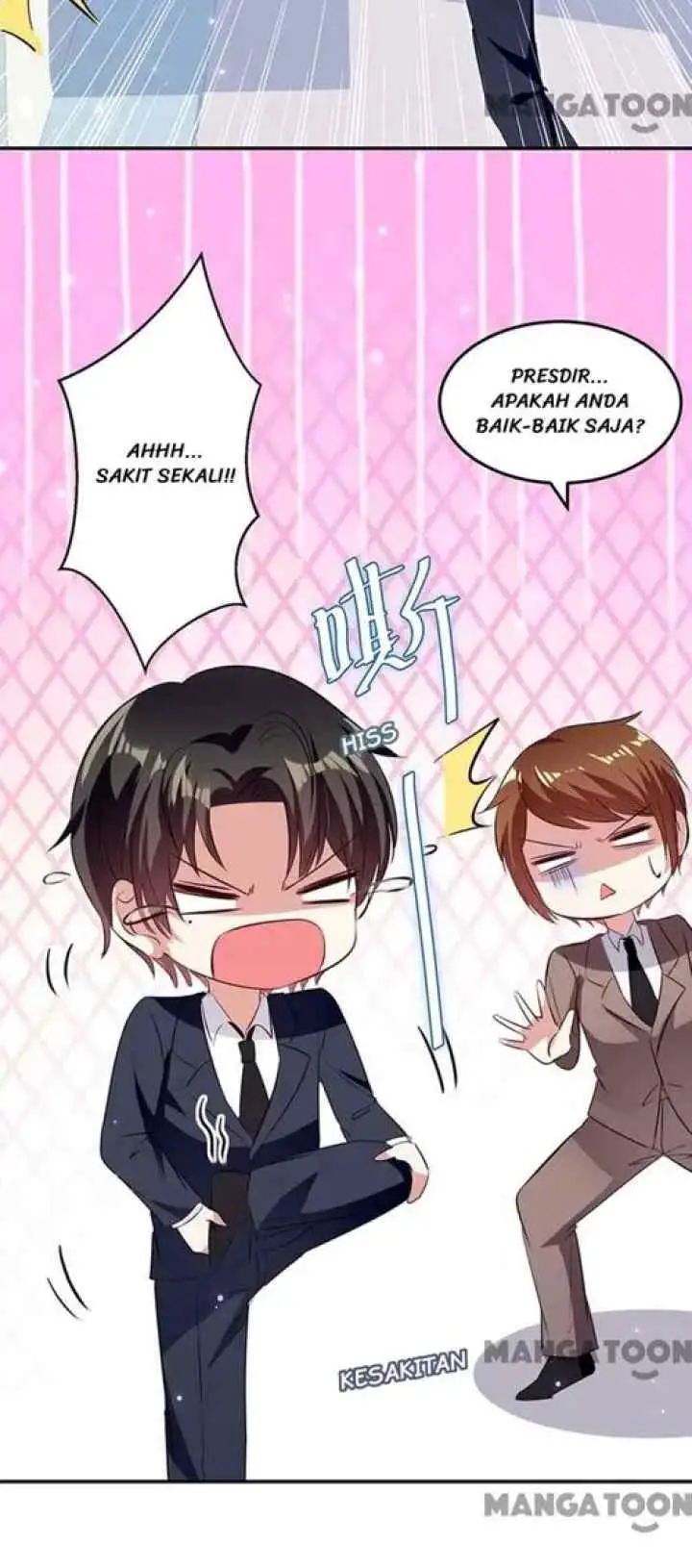 Cool Genius Kids-President's Pampered Wife Is Too Heroic chapter 67 halaman 12