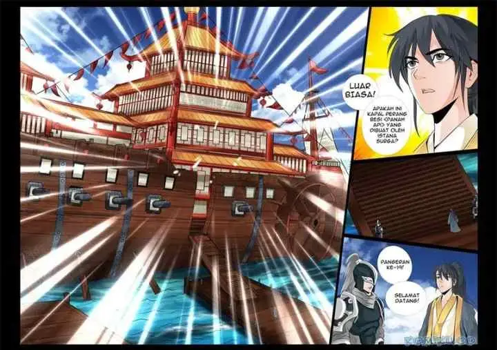 Dragon Amulet: The Emperor and The Country chapter 27 halaman 7