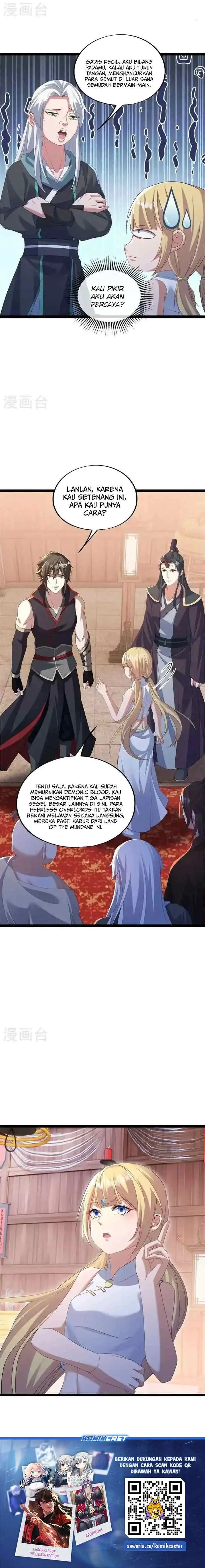Peerless Soul (Peerless Battle Spirit) chapter 694 halaman 19