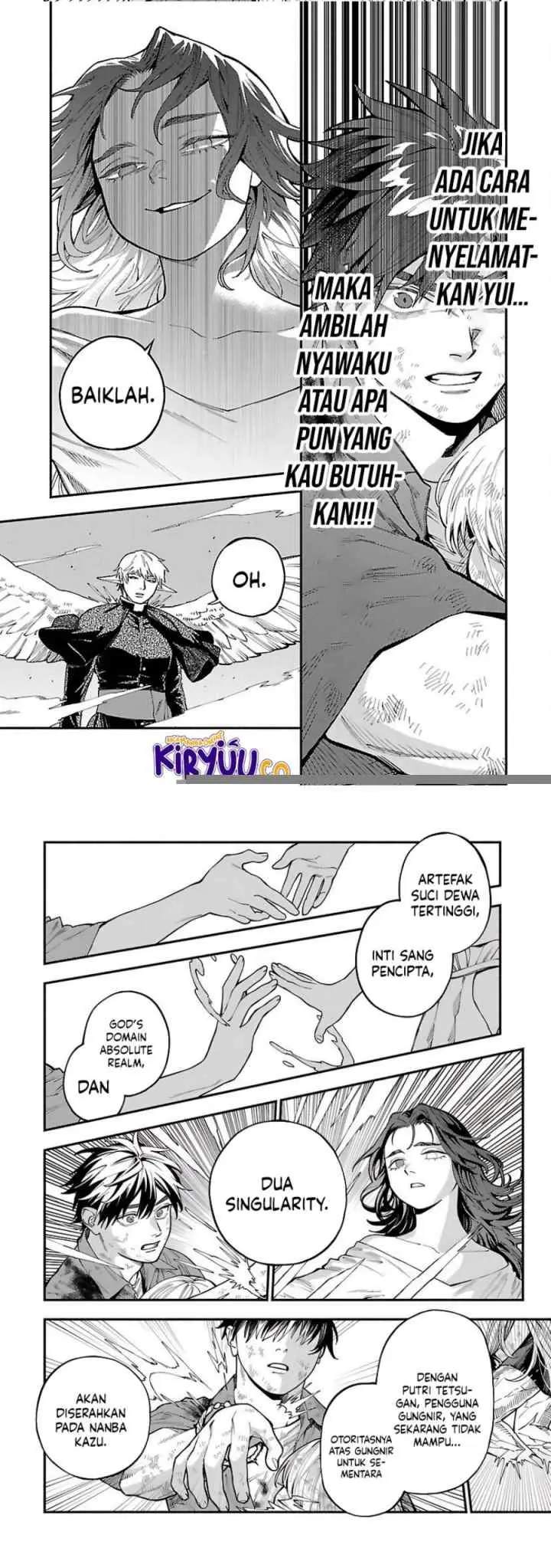 Isekai Kaeri no Arafour Riiman 17-sai no Koro ni Modotte Musou Suru chapter 30 halaman 9