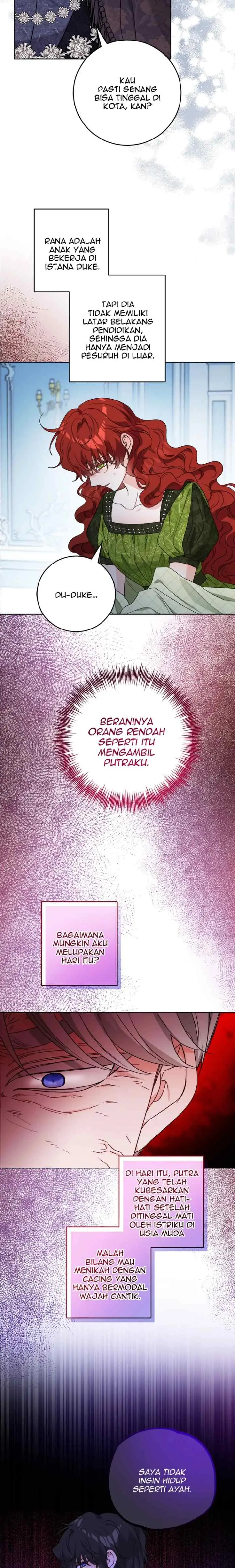 I'm Going to Steal the Child of the Terminally Ill Mother chapter 61 halaman 6