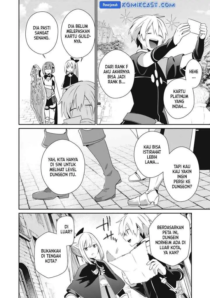 Teihen Boukensha da kedo Mahou wo Kiwamete Miru Koto ni Shita. Munou Skill kara Kami Skill ni Shinka Shita chapter 23.2 halaman 9