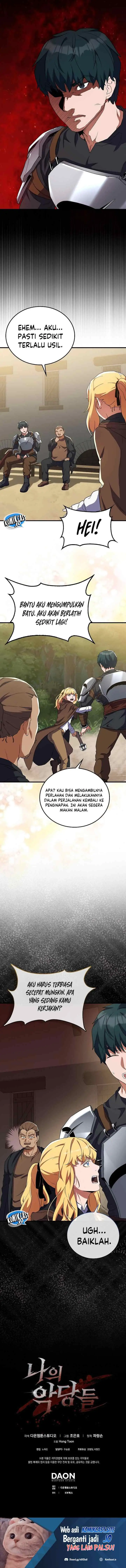 The Blood Knight's Villains chapter 10 halaman 14