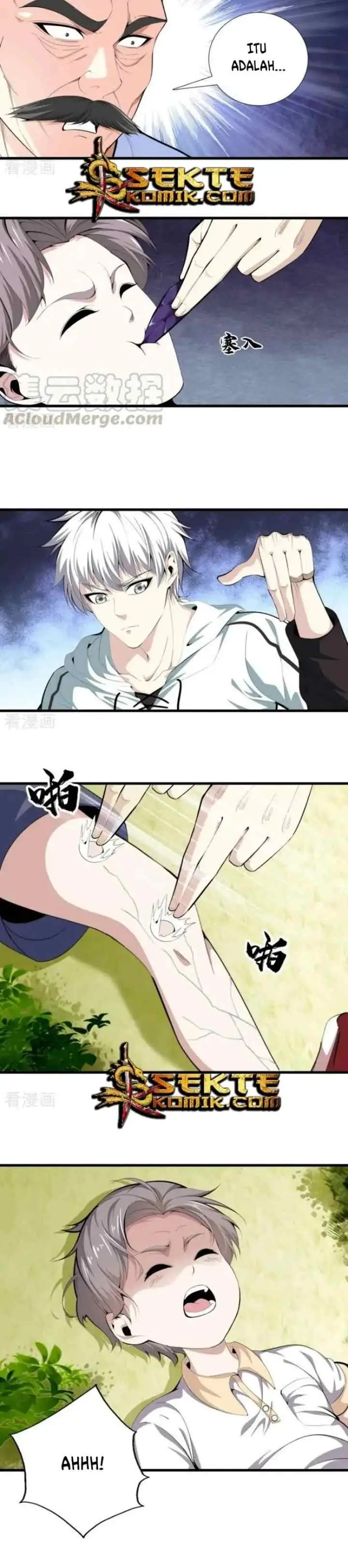 Dushi Zhizun chapter 84 halaman 9