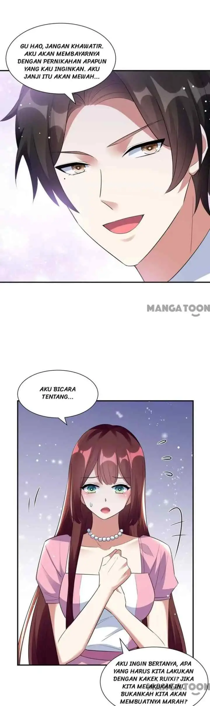 Cool Genius Kids-President's Pampered Wife Is Too Heroic chapter 167 halaman 6