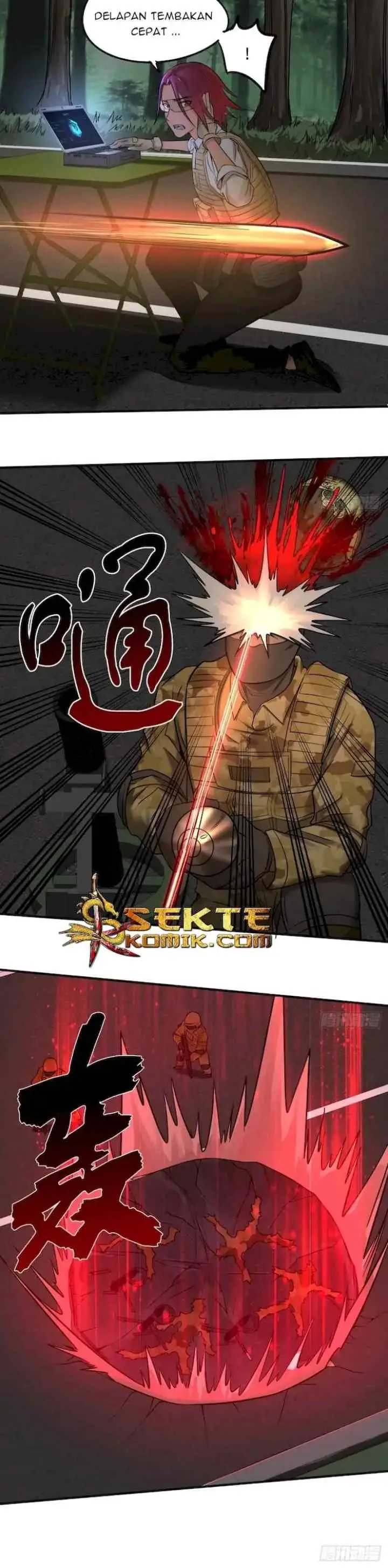 List of Big Villians chapter 74 halaman 6