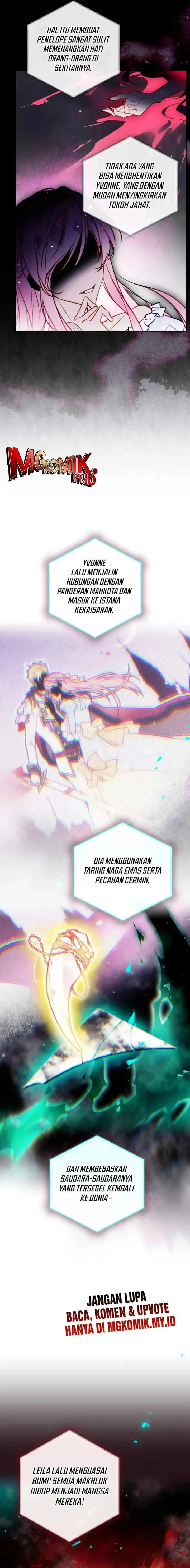 Death Is the Only Ending for the Villainess chapter 182 halaman 9