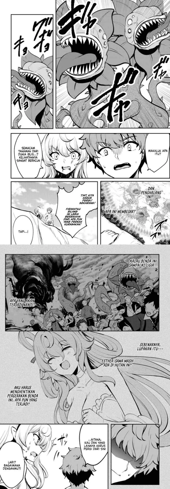 Dore dake Doryoku Shite mo Mannen Level 0 no Ore wa Tsuihou Sareta chapter 13 halaman 8