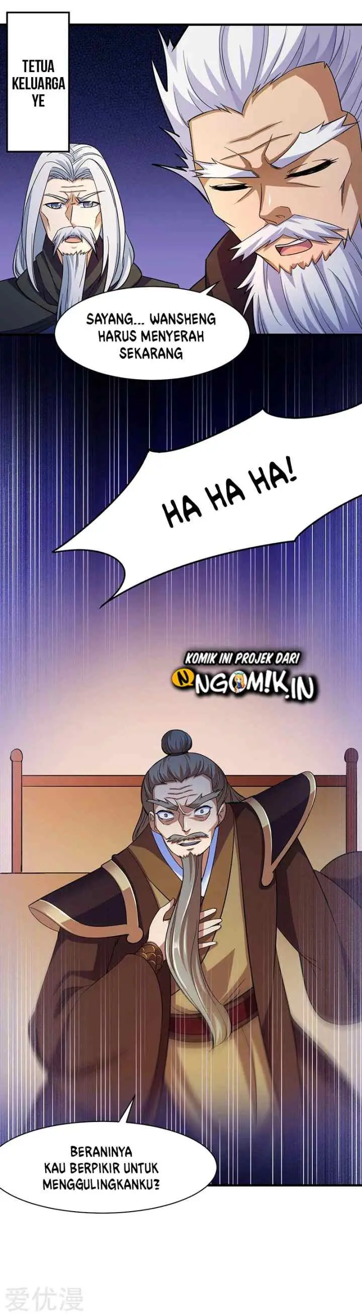 Martial Arts Reigns chapter 82 halaman 14