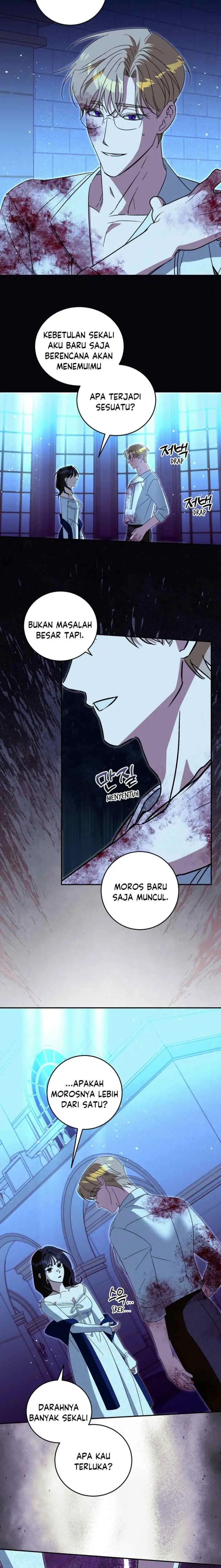 How To Protect The Master Of The Monster Mansion chapter 43 halaman 7