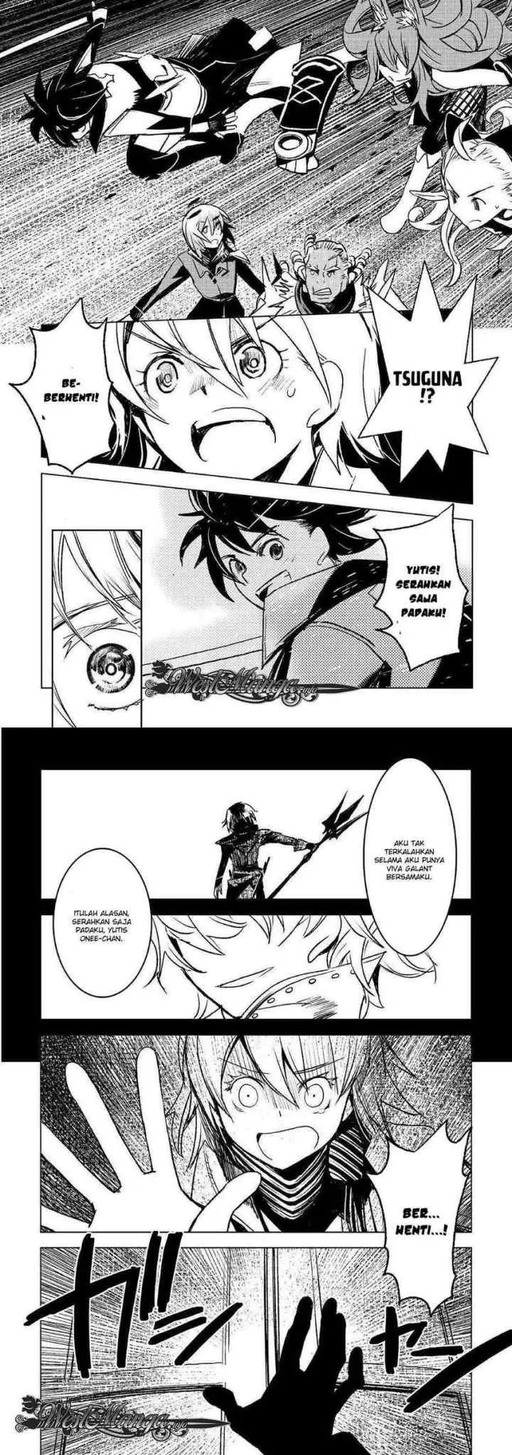 Kuro no Souzou Shoukanshi chapter 22 halaman 5