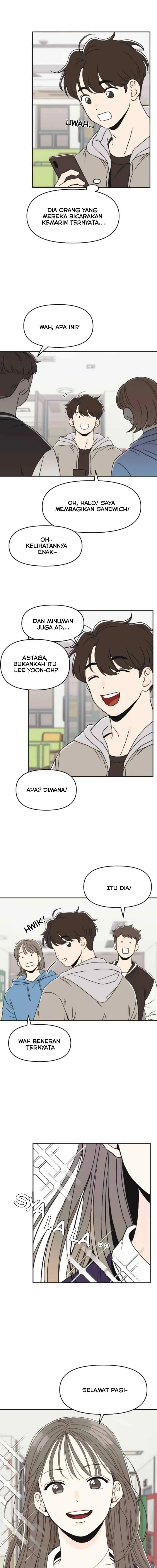 Oppositely Attracted chapter 5 halaman 6