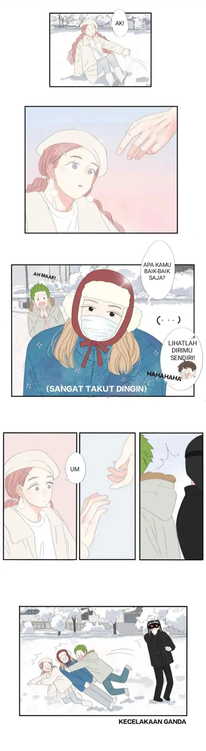 Cute In Winter chapter 24 halaman 4