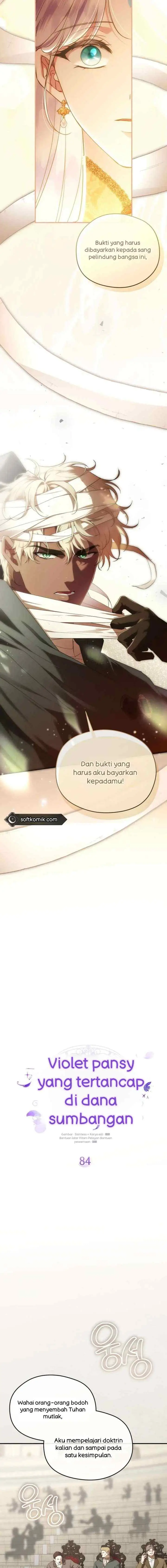 The Blooming Violet in the Back Garden chapter 84 halaman 11