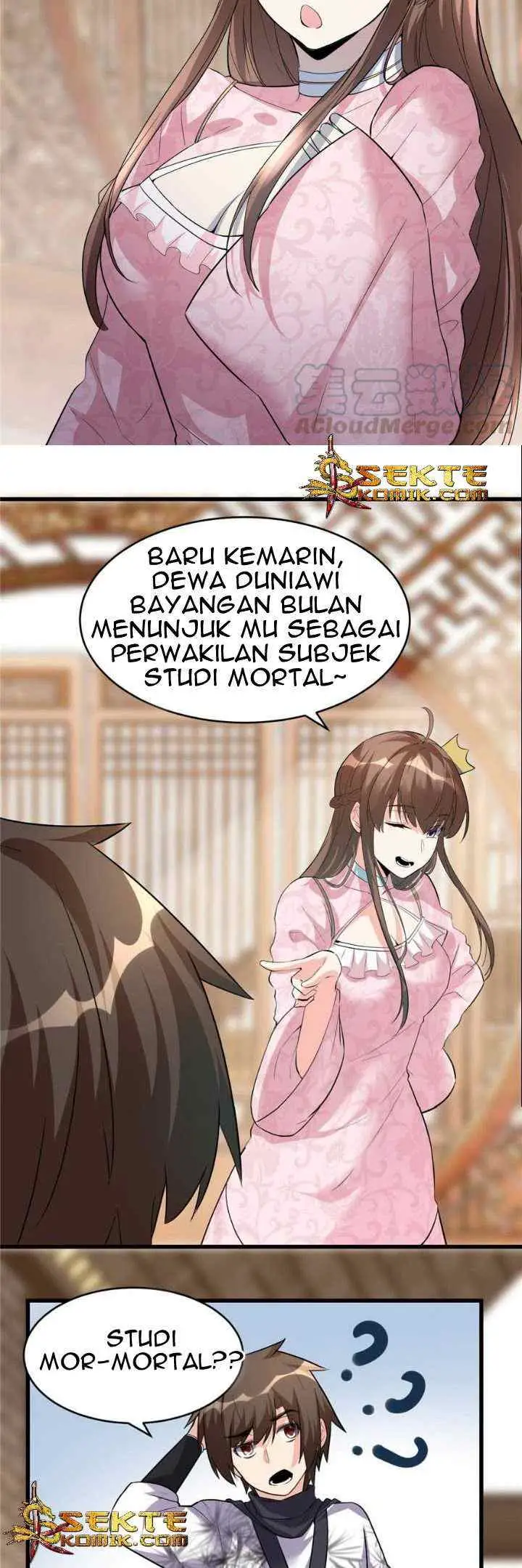 I Might Be a fake Cultivator chapter 114 halaman 6