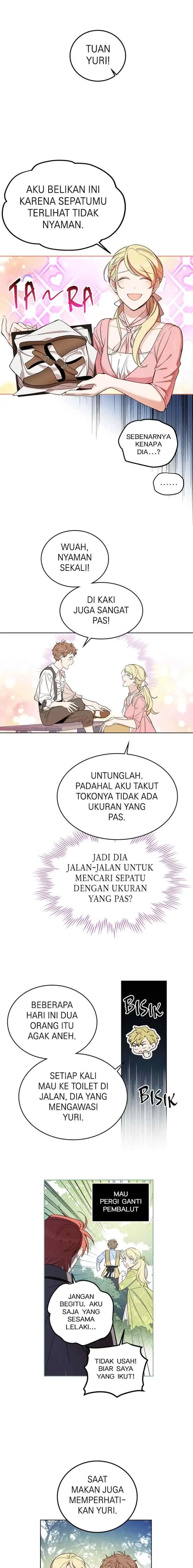 Queen Cecia's Shorts chapter 71 halaman 6