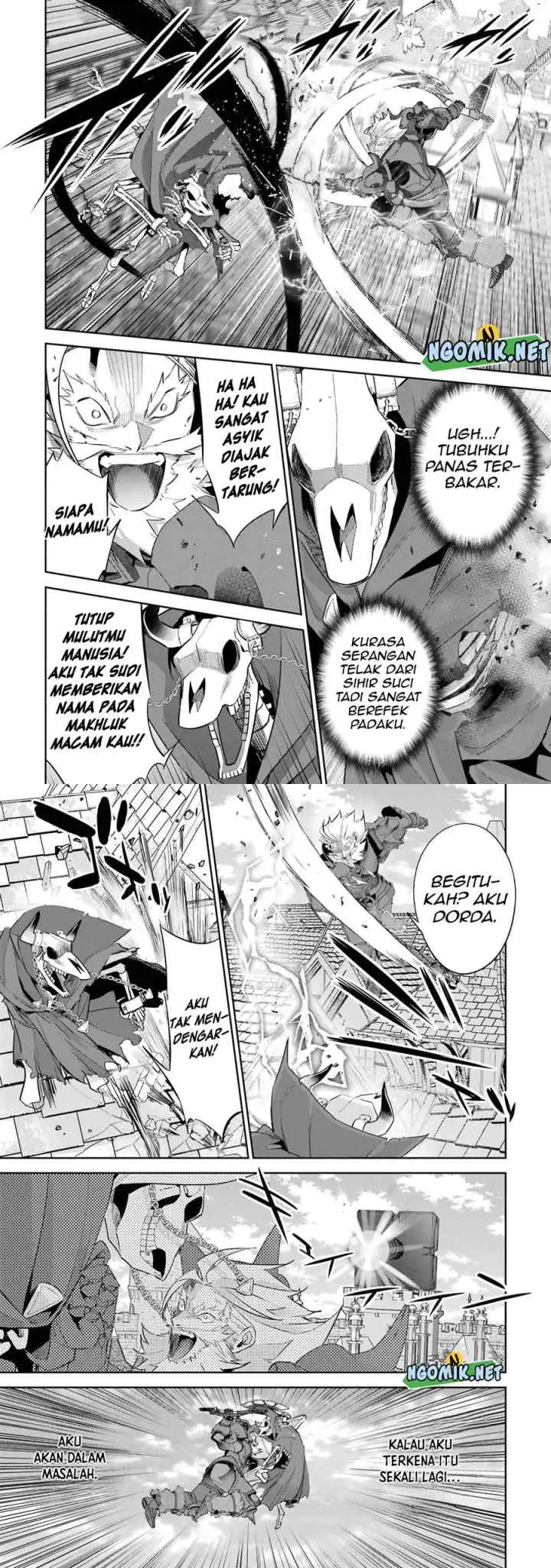 The Executed Sage is Reincarnated as a Lich and Starts an All-Out War chapter 19 halaman 8