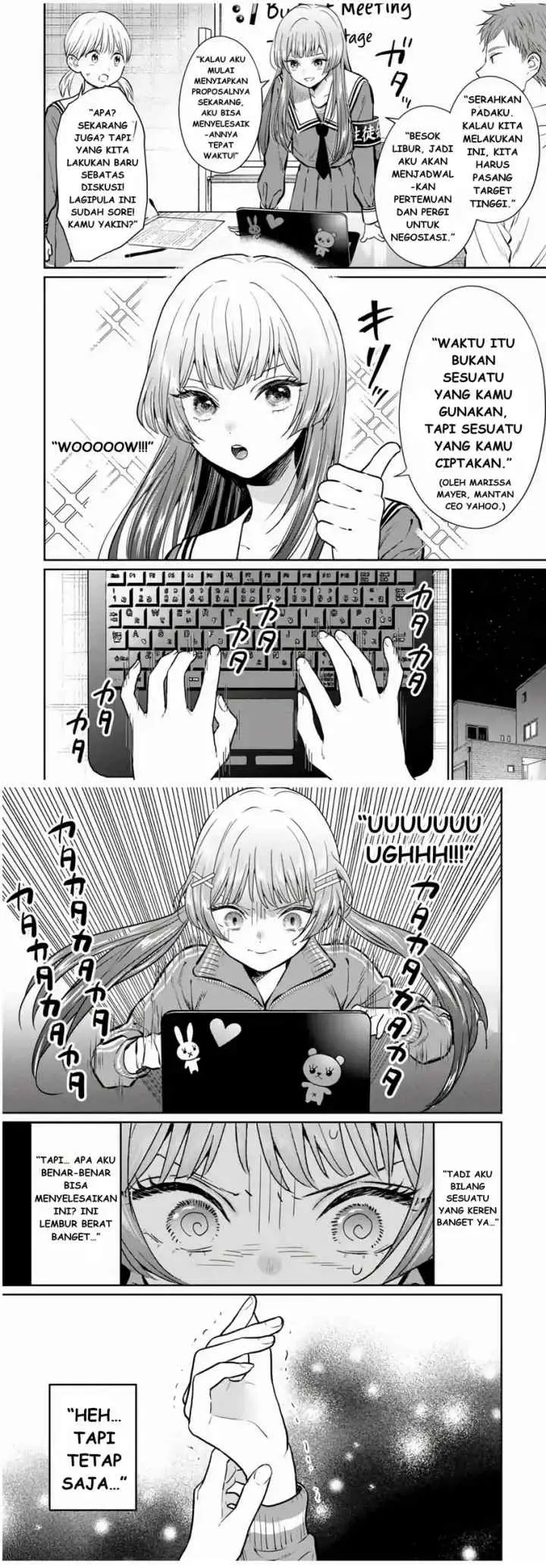 Seibutsubu no Tanabe-kun chapter 1 halaman 9