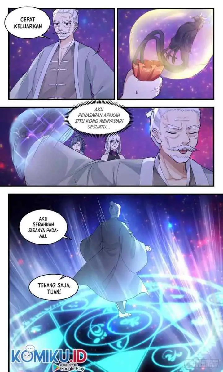Martial Peak chapter 2615 halaman 6