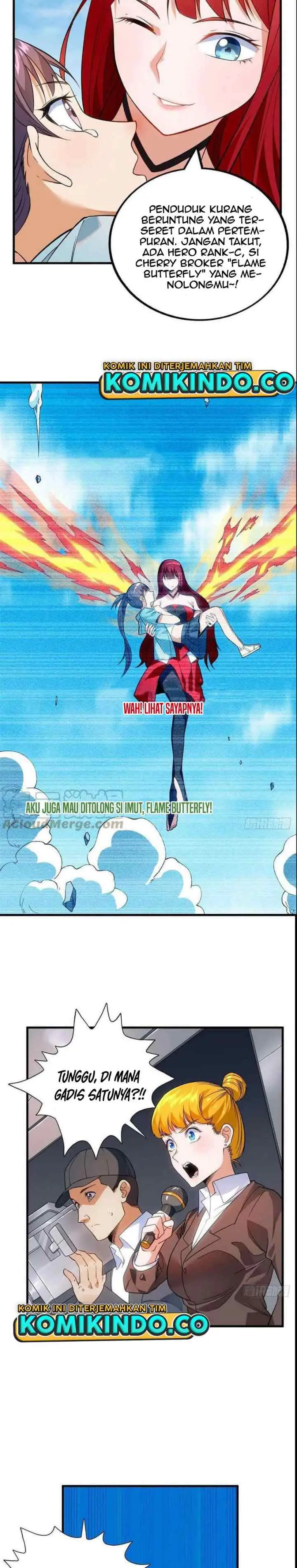 I Can Snatch 999 Types of Abilities chapter 59 halaman 4
