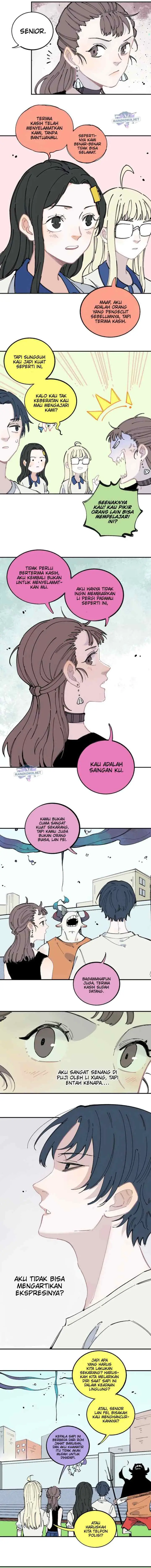 Siblings with a Mountain Man chapter 55 halaman 5