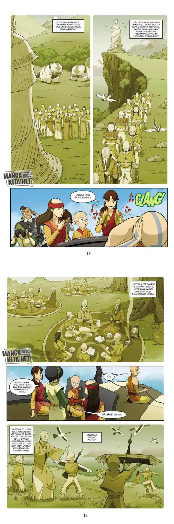Avatar: The Last Airbender - The Rift chapter 1.1 halaman 10
