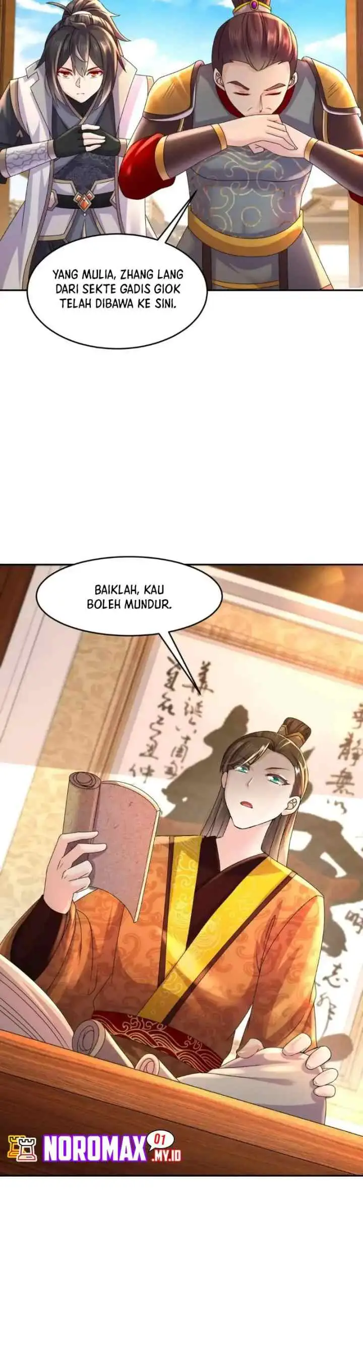 I Changed My Life By Check-In chapter 92 halaman 13