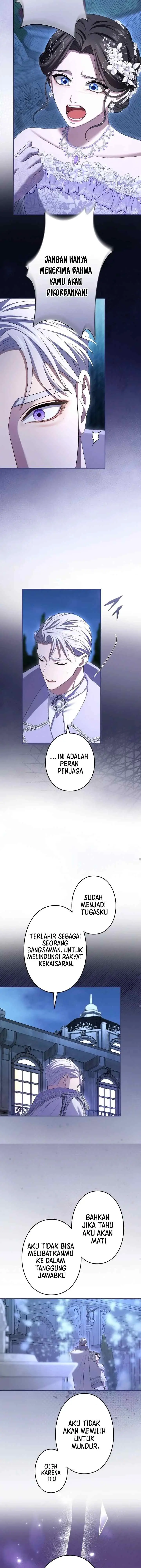 Teikoku Ichi no Akujo ni Dekiai ga Tomarimasen chapter 33 halaman 7