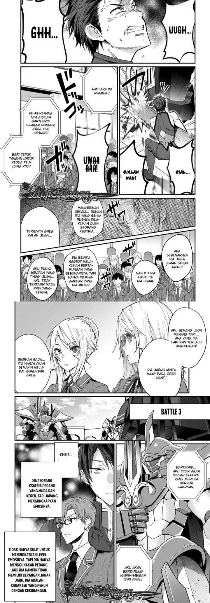 Otome Game Sekai wa Mob ni Kibishii Sekai Desu chapter 9.2 halaman 7