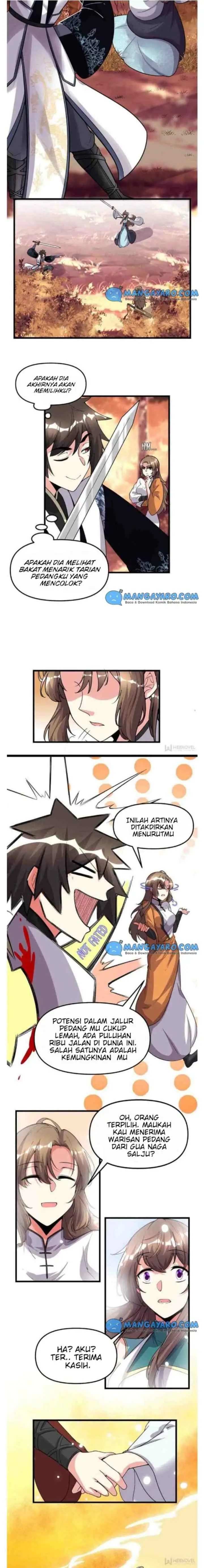 I Might Be a fake Cultivator chapter 155 halaman 6