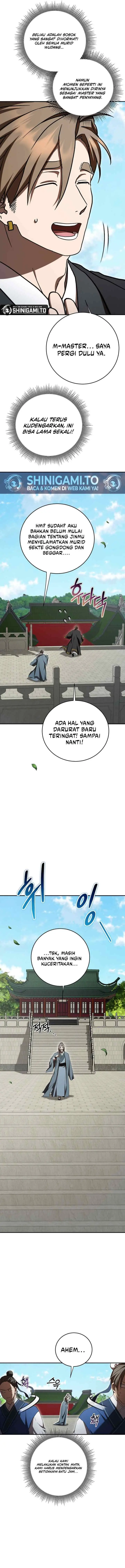 Mudang Association (Path of the Shaman) chapter 155 halaman 9