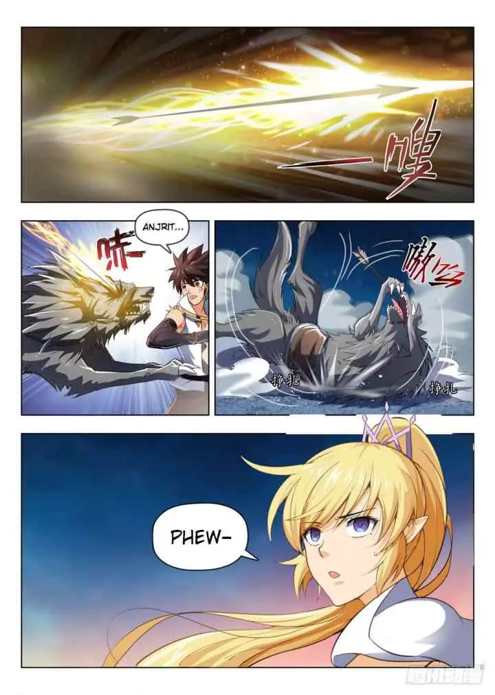 Dragon Field Hunter Hunter Age chapter 213 halaman 15