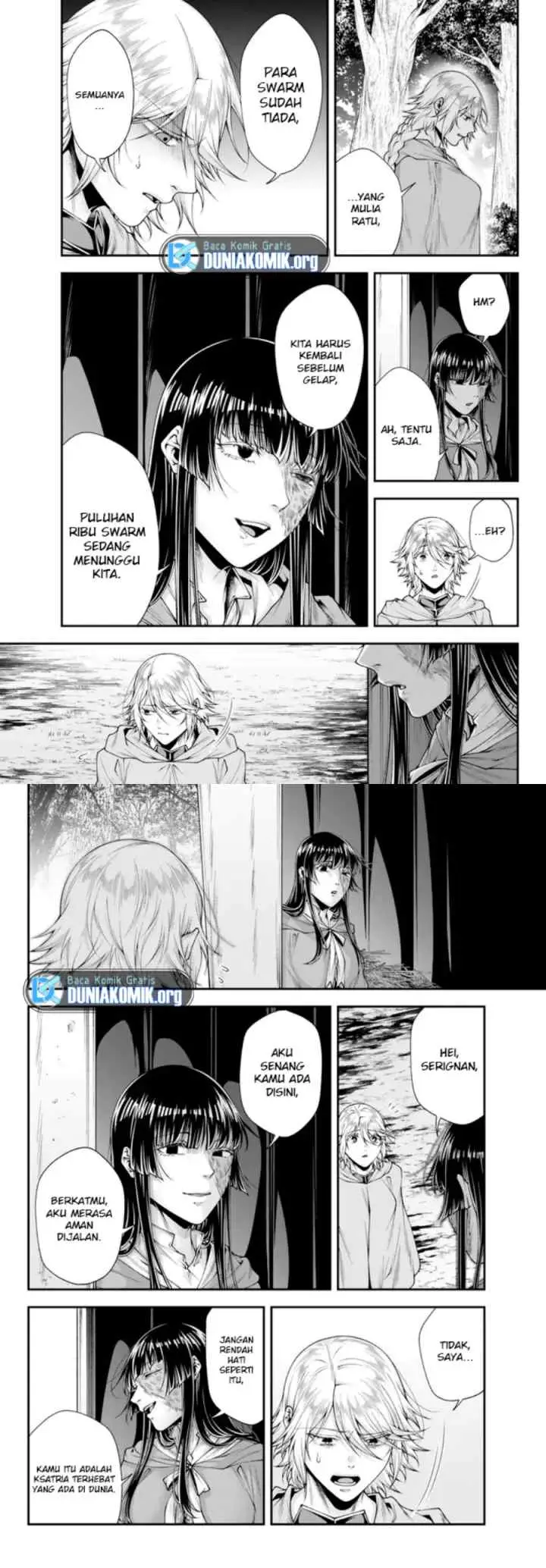 Joou Heika no Isekai Senryaku chapter 42 halaman 11
