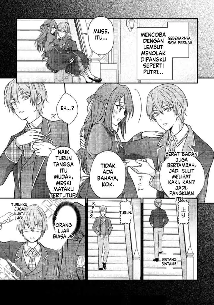 Heroine ga Kuru Mae ni Ninshin shimashita ~Tsunda Hazu no Akuyaku Reijou desuga, Douyara Chigau youdesu~ chapter 7.2 halaman 7