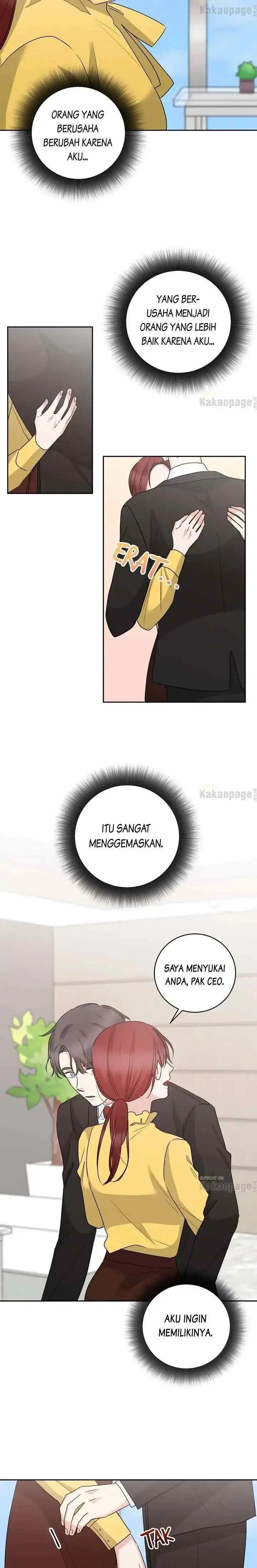 Taming My Boss chapter 69 halaman 9