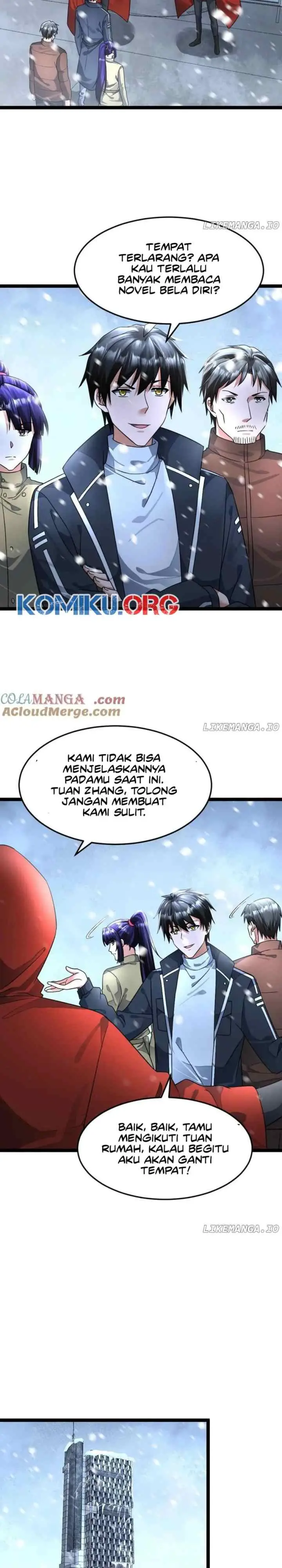 Freezing The World: I Built A Doomsday Safehouse chapter 402 halaman 4
