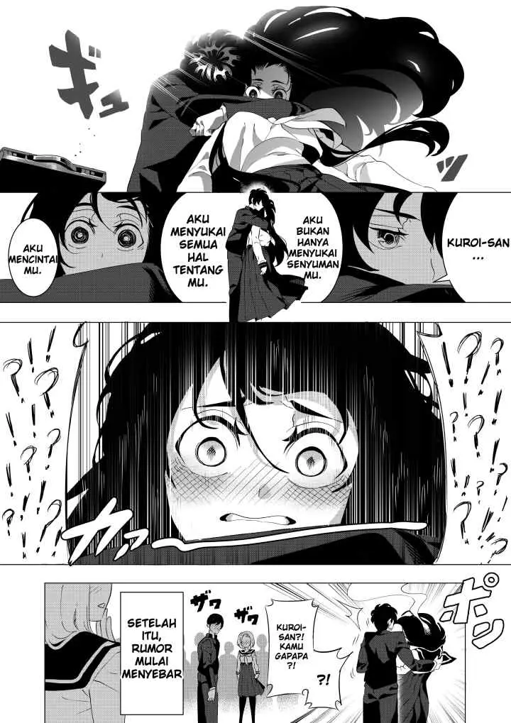 A Story About a Creepy Girl's Smile chapter 2 halaman 5