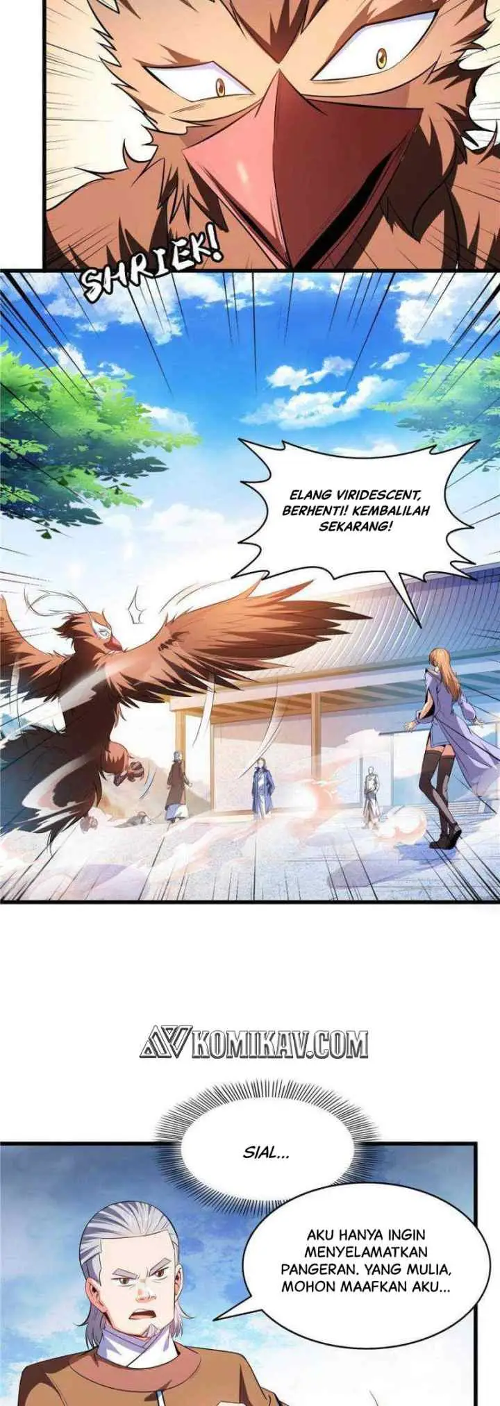 Library Tiandao chapter 206 halaman 7